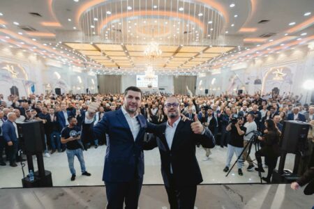 Memli Krasniqi në Drenas: Më 12 tetor nuk ka balotazh – ka vetëm fitore bindëse për PDK-në dhe Petrit Hajdarin