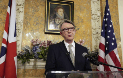 Britania e shkarkon ambasadorin e saj në Shtetet e Bashkuara