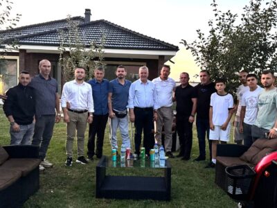 Imri Ahmeti në Kojskë: Bashkëbiseduam për të ardhmen, sfidat dhe mundësitë që na presin