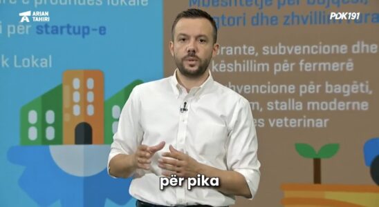 Arian Tahiri prezanton programin: Këto janë shtatë prioritetet për zhvillimin e Mitrovicës