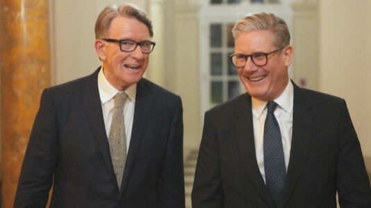 “Mendoj shumë për ty”, i shkroi Epsteinit, shkarkohet ambasadori britanik në SHBA