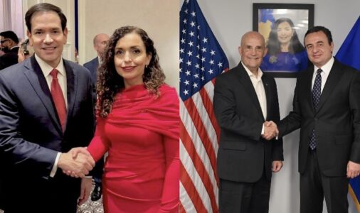 “Pluhur syve”, “Për selfie”, “Nëpër korridore” – Takimet e Kurtit dhe Osmanit në SHBA, a janë kalimthi?