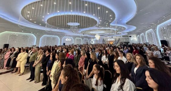 “Boshti i fitores së 12 tetorit’, Imri Ahmeti mban tubim me gratë në Lipjan