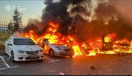 Sulme ajrore masive ruse, Ukraina tregon numrin e viktimave