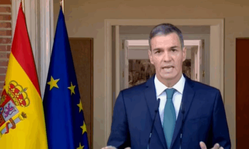 Kryeministri i Spanjës kërkon që Izraelit t’i ndalohet pjesëmarrja në gara sportive