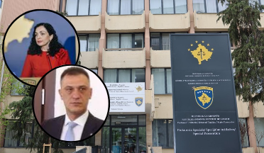 Osmani akuza n’ajër se Llaban paraqet rrezik, Prokuroria Speciale ia hedh poshtë pretendimet e saj