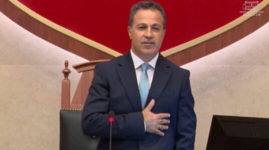 Niko Peleshi, kreu i ri i Kuvendit të Shqipërisë