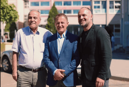 Ferit Idrizi viziton ‘Kryqin e Kuq’: Në bashkëfinancim me Komunën është duke u ndërtuar objekti i ri i këtij institucioni!