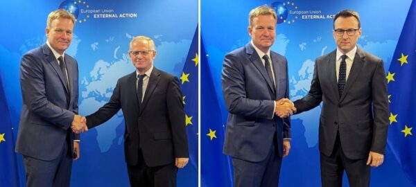 Sorensen thotë se dialogu vazhdon kur palët të jenë gati