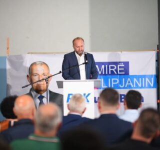 Tahiri: Mbështetja e jashtëzakonshme e qytetarëve është dëshmi e qartë se Shukri Buja do ta udhëheqë Lipjanin