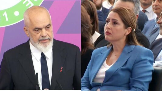 “E di që s’do ma falësh këtë bombë” – Momenti kur shokohet Manastirliu në Asamblenë e PS, nga ministre në kryebashkiake e Tiranës