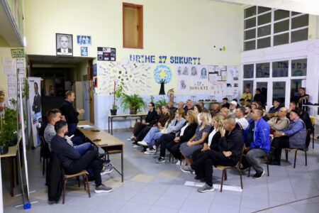 Mikpritje dhe besim në Oshlan për Ferit Idrizin