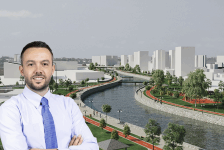 Arian Tahiri prezanton projekt për revitalizimin e lumit Ibër në dy brigjet