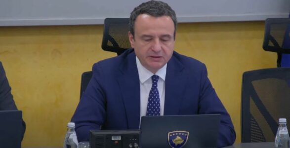 Pezullimi i dialogut strategjik shkaku i tij, Kurti thotë se nuk është prishur me Amerikën