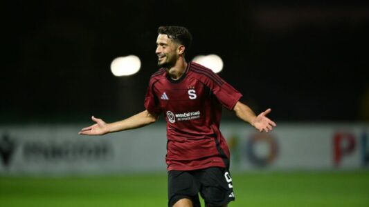 Shkëlqeu me dy gola në fitoren e Spartës, Albion Rrahmani në formacionin e javës