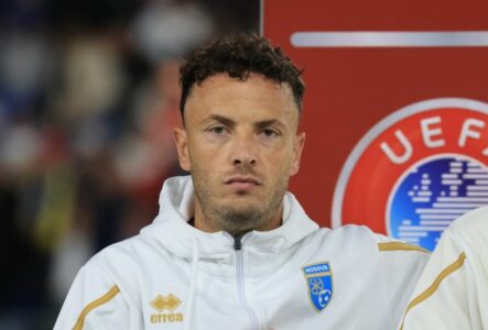 Amir Rrahmani do të mungojë në ndeshjen kundër Suedisë