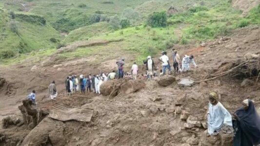Rreth 1 mijë të vdekur ndërsa rrëshqitja e dheut shkatërroi pothuajse një fshat të tërë në Sudan