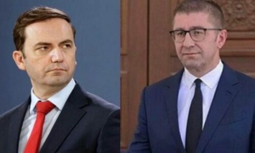 Osmani: Mickoski është albanofob dhe i urren shqiptarët
