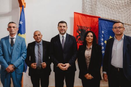 Memli Krasniqi në veri: Kudo ku ka shqiptarë, aty është edhe PDK