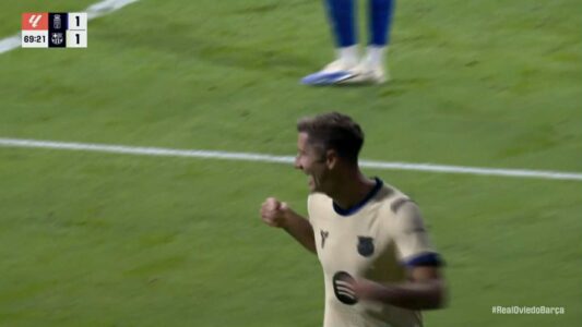 Barcelona në epërsi, Lewandowski e ç’bllokon mbrojtjen e Oveidos