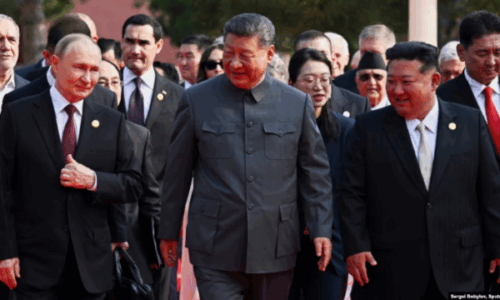 Kina mohon se ka komplotuar me Korenë e Veriut dhe Rusinë kundër SHBA-së