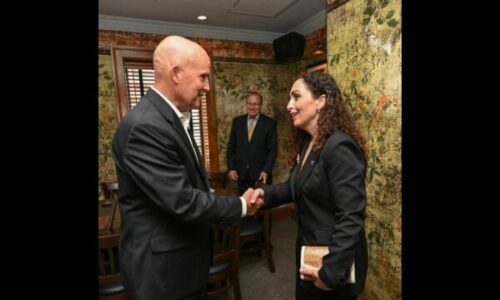 Osmani takohet me Trumpin, thotë kongresisti amerikan