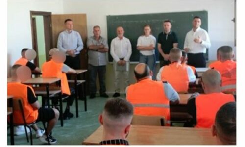Nis viti i ri shkollor në Qendrën Korrektuese të Dubravës
