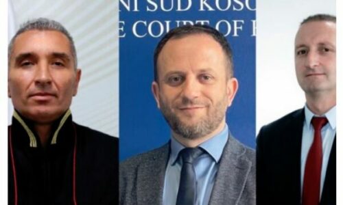 KGJK avancon tre gjyqtarë në gjykatën Supreme të Kosovës