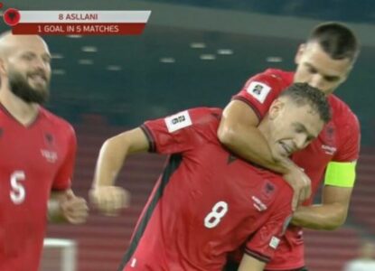 Shqipëria del e dyta pas fitores ndaj Letonisë dhe debaklit të Serbisë nga Anglia