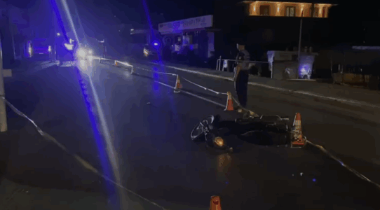 Aksident në Pogradec, lëndohet rëndë drejtuesi i një motori