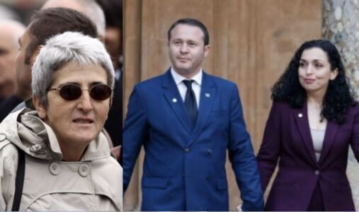 Prindon Sadriu kapet edhe me Flaka Surroin, ia përmend vilat në Brezovicë