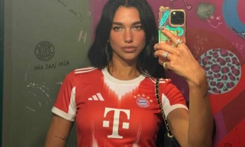 Bayerni e poston një foto të Dua Lipës, ja çka shkruan për të