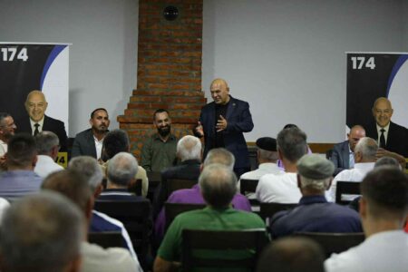 Ardian Gjini: E nisëm sot shpalosjen e programit tonë me banorët e fshatrave Botushë dhe Molliq