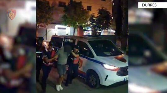Mbajti me forcë në banesë një 15-vjeçare, arrestohet 33-vjeçari në Durrës