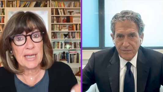 James Rubin, Amanpourit: Jam në Hagë si dëshmitari kyç mbrojtës për Thaçin