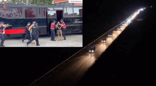 Megaoperacioni antidrogë në Elbasan, policia: 30 të arrestuar, 14 në kërkim