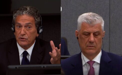 Gruda për Thaçin dhe Rubin: Thinjet e tyre, ndonëse shenja pleqërie, shndrisin si kurora argjendi mbi kokat e tyre