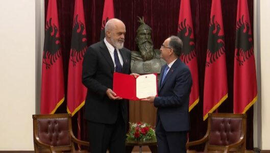 Begaj autorizon Edi Rama për nënshkrimin në Bordin e Paqes