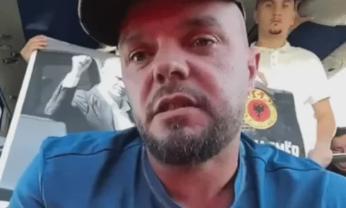 “Do t’i vendosim edhe tendat”, shqiptarët nga Sllovenia drejt Hagës me autobus