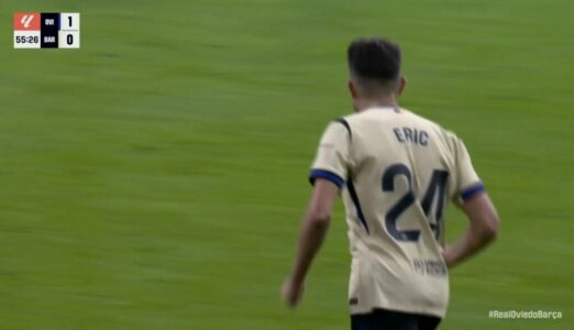 Barcelona me “çyk të zorit” barazon rezultatin kundër Oveidos, shënon Garcia pas një “lluge” në zonë