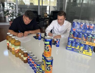 R&Rukolli Holding nënshkruan marrëveshja me kompaninë “Drini” në Gjermani për distribuimin e brendeve Ruko, Ruko Power dhe Panoni Ice Tea