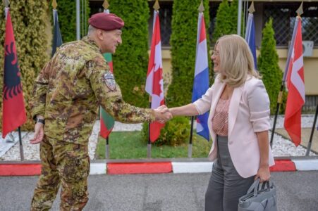 Dialogu Kosovë-Serbi, temë diskutimi mes Barduanit dhe ambasadores greke