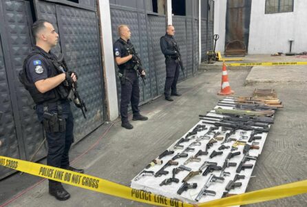 Pas pak nis shkatërrimi i armëve ilegale nga Policia në Ferizaj