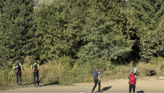 Gjenden dy turistë të huaj që kishin humbur në Bjeshkët e Nemuna