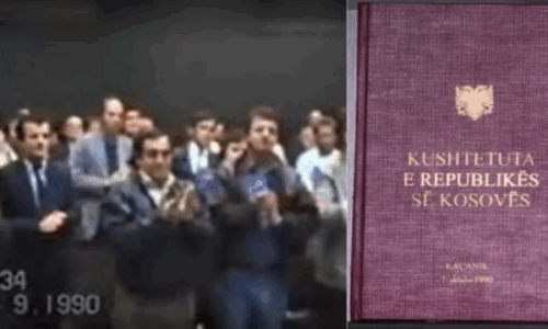 35 vjet nga shpallja e Kushtetutës së Kaçanikut