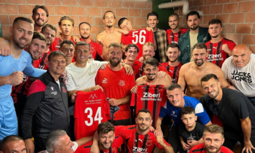 Pas fitores ndaj Kosovës, Xhaka shkon në përkrahje të ekipit shqiptar