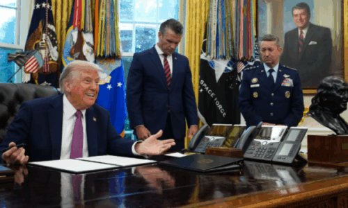 Trump riemërton Pentagonin në Departament të Luftës përmes një urdhri ekzekutiv