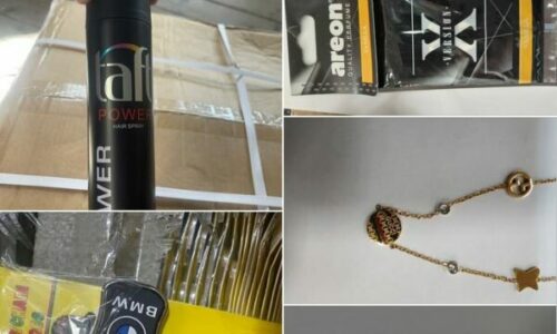 Dogana ndalon mallra të falsifikuara “Gucci” “Louis Vuitton”