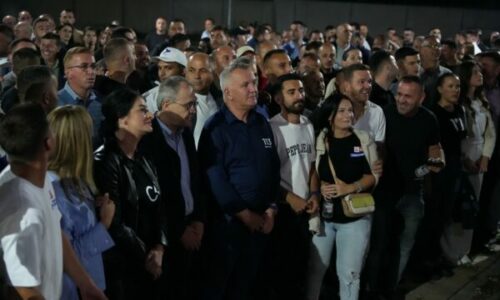 Sot nisi fushata zyrtarisht, Imri Ahmeti: Rrugëtojmë për fitore