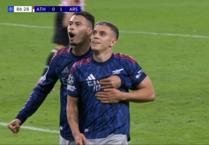 “Game over”, Arsenali realizon edhe golin e dytë ndaj Bilbaos